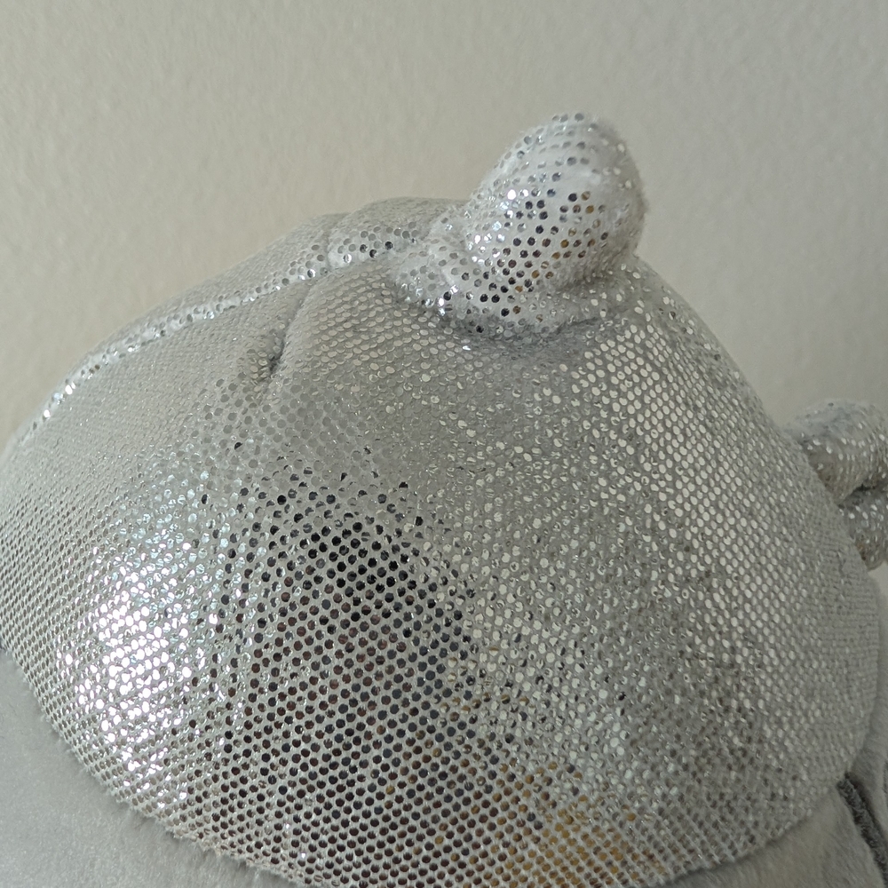 Squishmallows Tin Man Teal and Gray Tag Plush - Picture 4 of 4